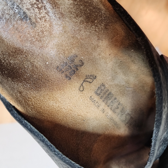Birkenstock ADERERROR Arizona Tech Sandals Black Leather Size EU 42 Ader Error main image 14